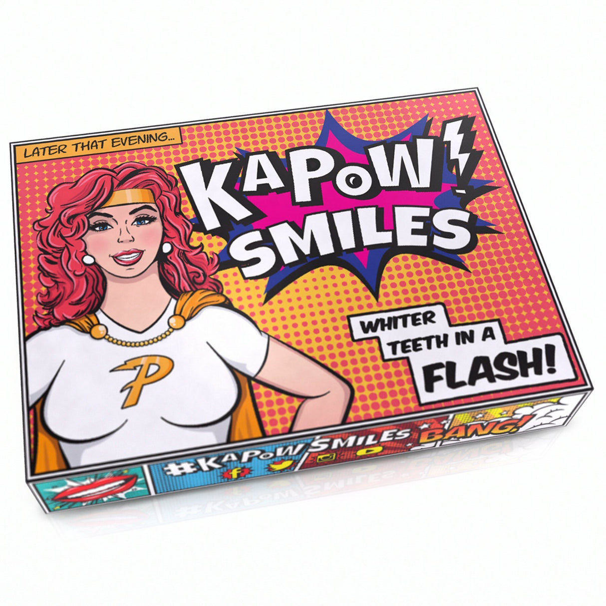 KAPOW! Smiles Solo Agent Kit KAPOW! Smiles
