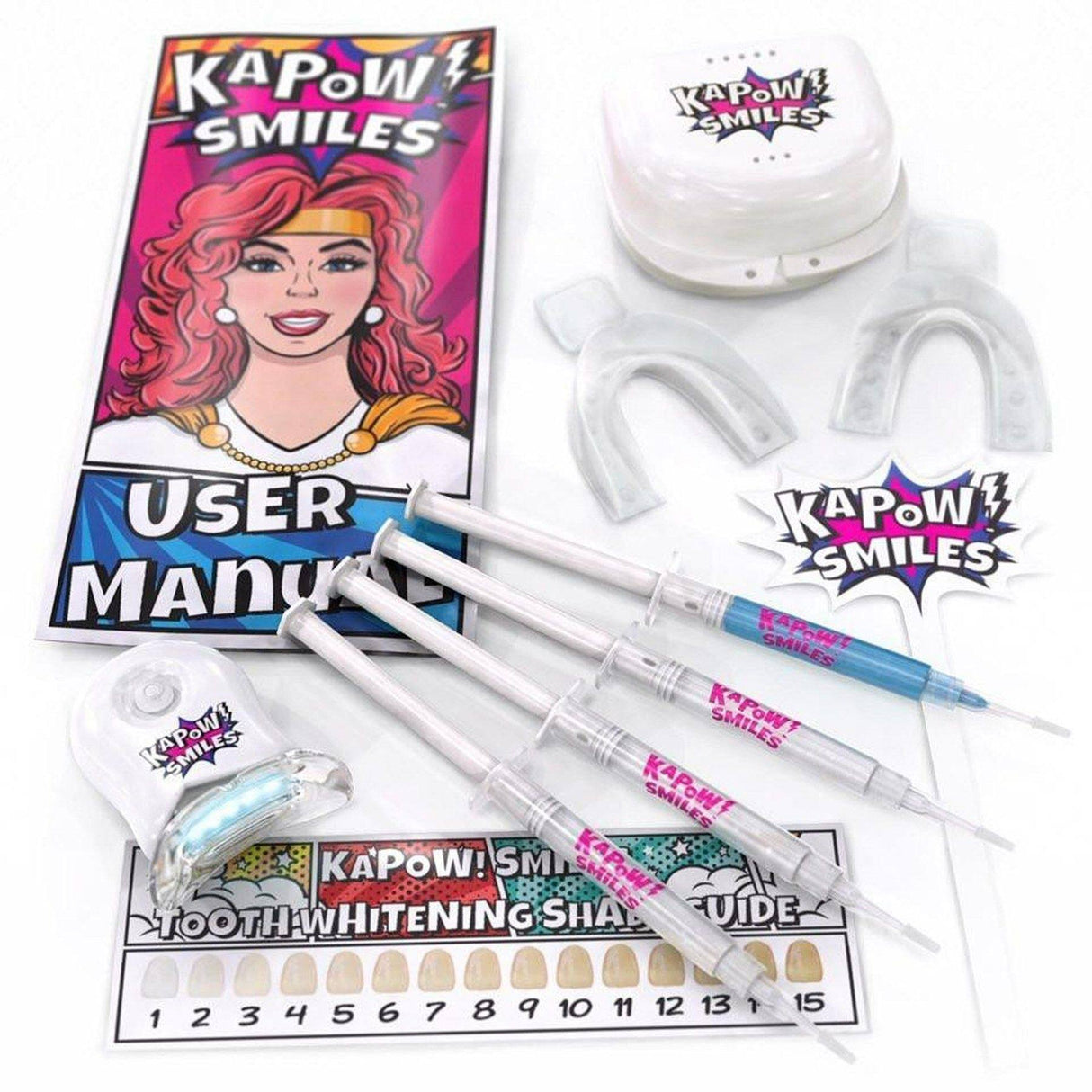 KAPOW! Smiles Solo Agent Kit KAPOW! Smiles