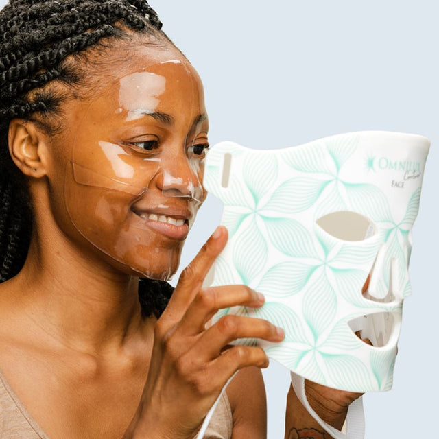 Omnilux Hydrogel Facial Mask (3 Pack) Omnilux