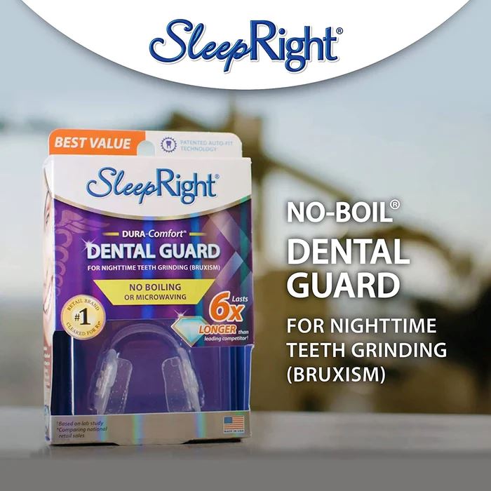 SleepRight Dura Comfort Dental Night Guard SleepRight