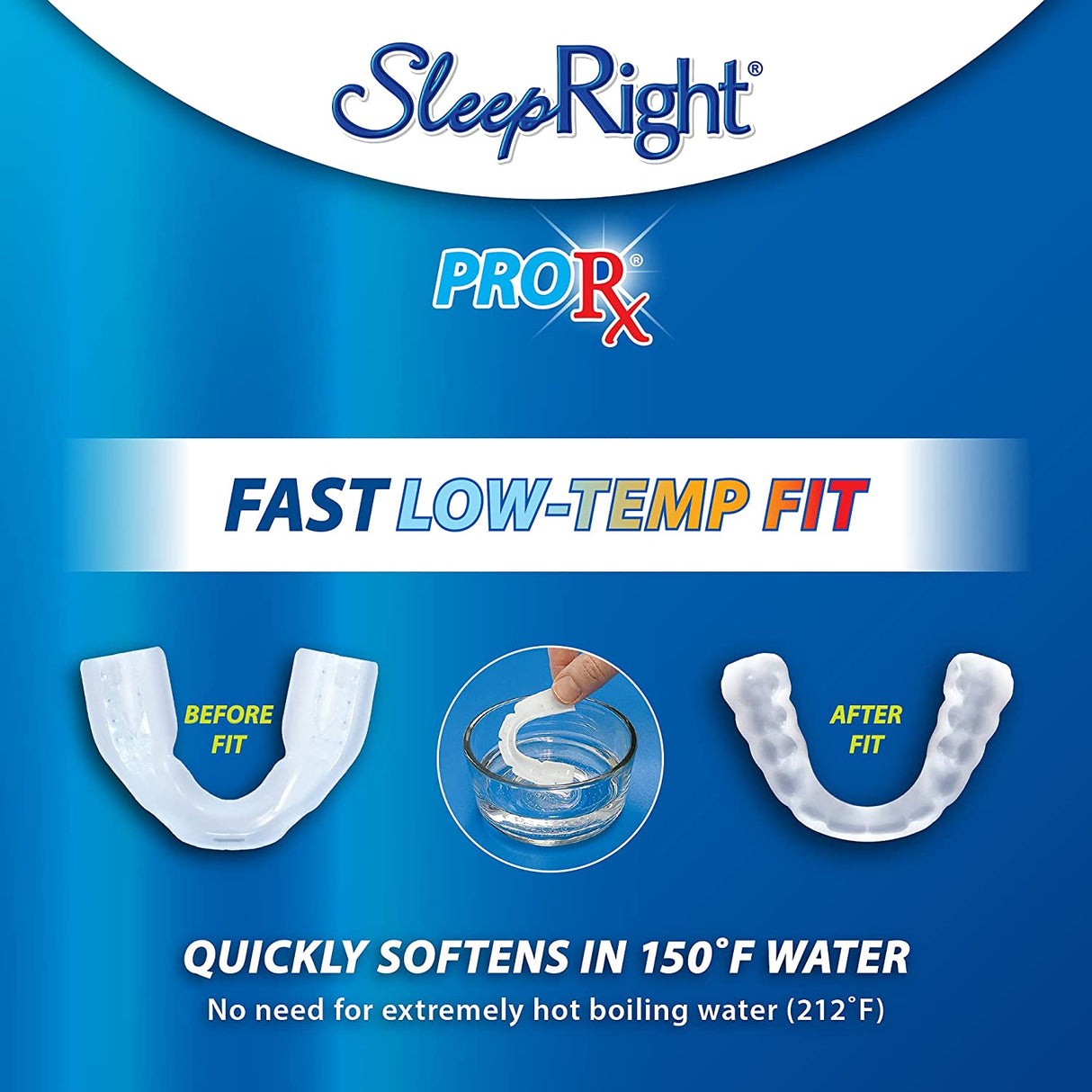 SleepRight ProRx Custom Dental Guard SleepRight