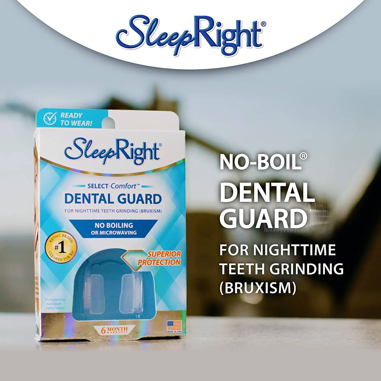 SleepRight Select Dental Night Guard SleepRight