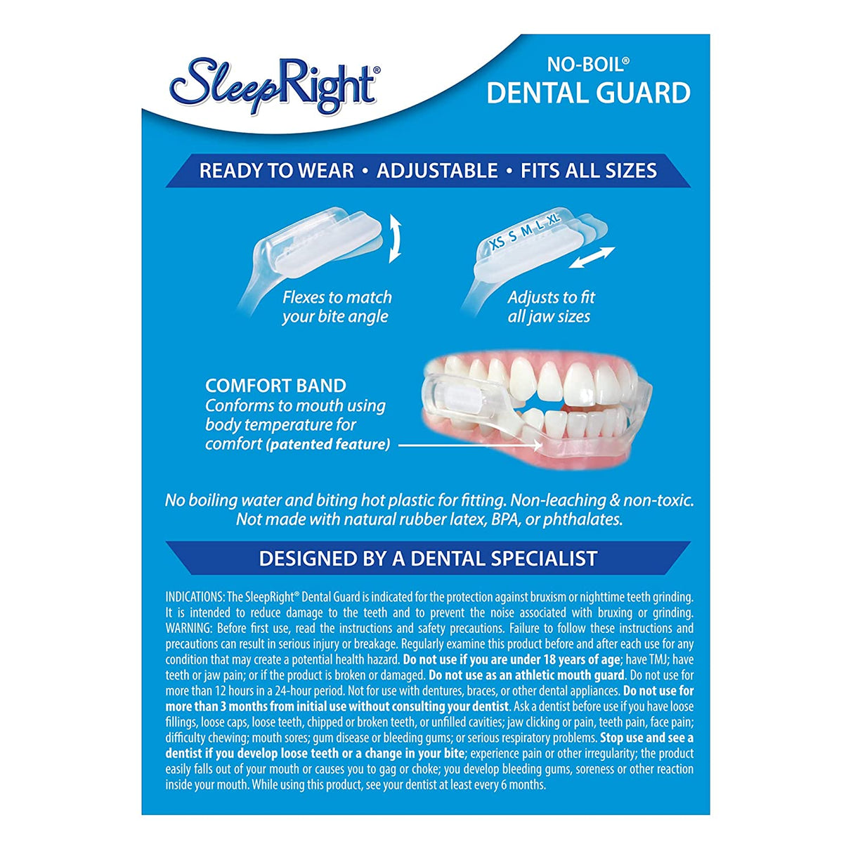 SleepRight Select Dental Night Guard SleepRight