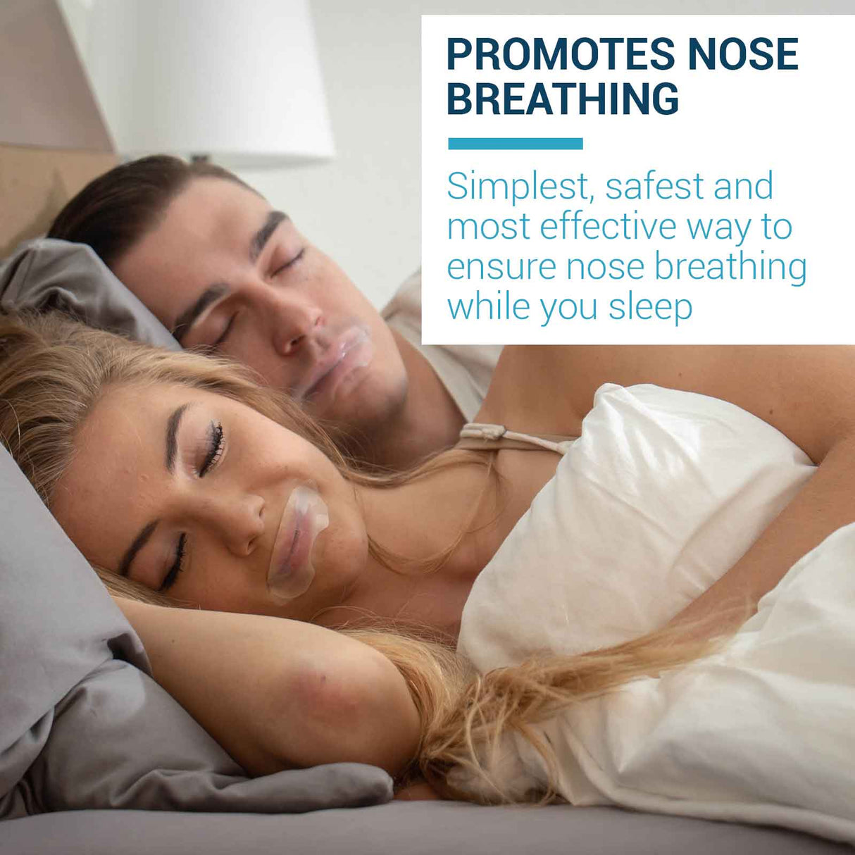 Somnifix Sleep Strips - Mouth Tape for Better Nose Breathing Somnifix