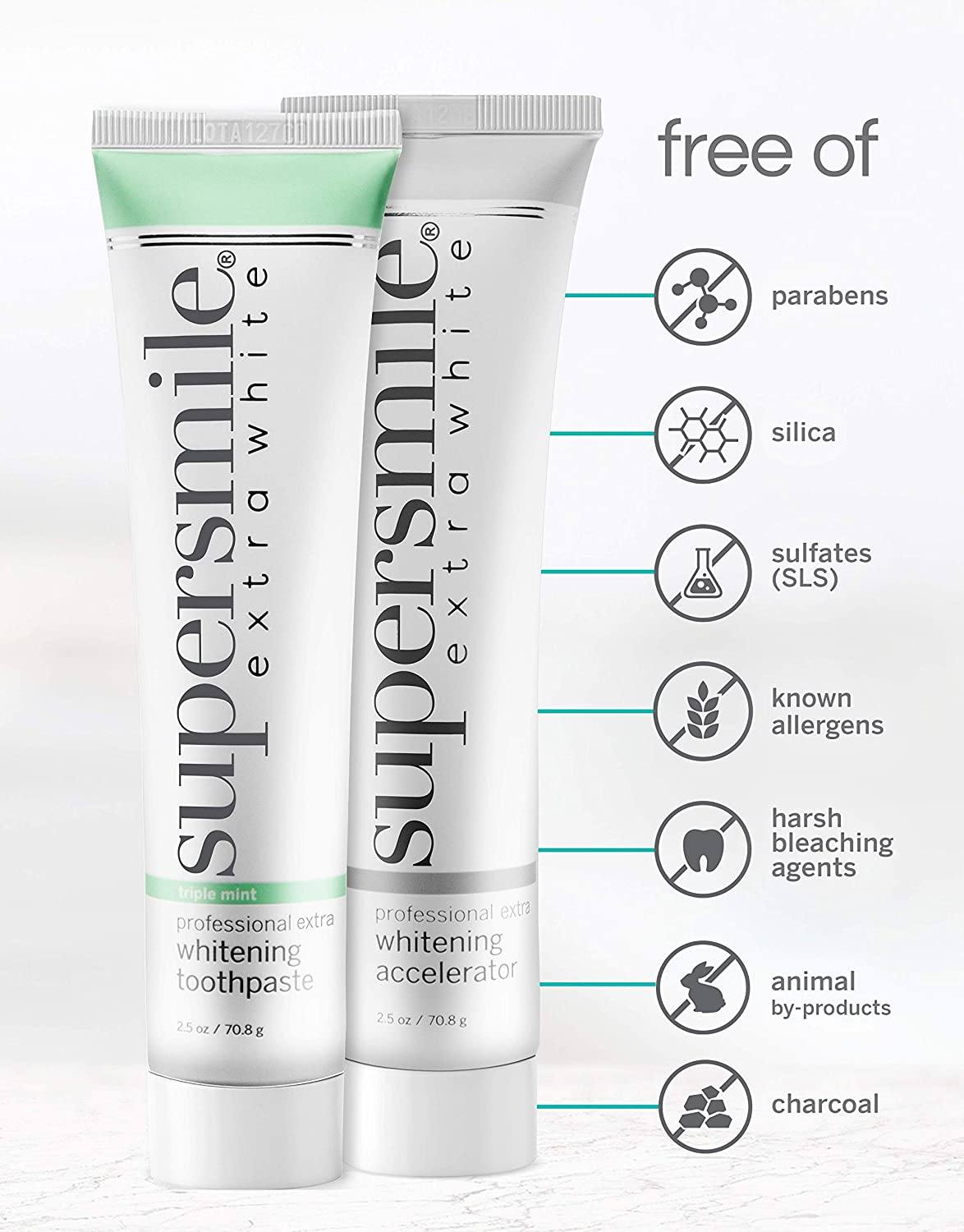 Supersmile Extra White System 70g / 70g Supersmile