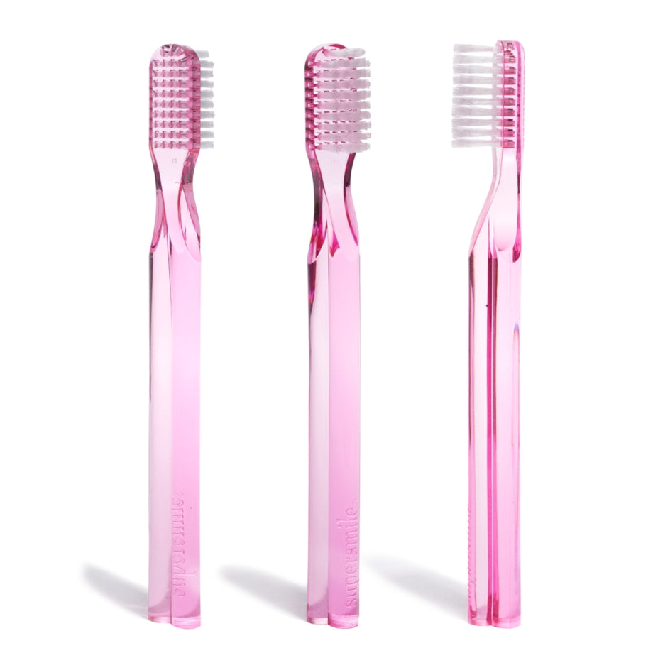 Supersmile Next Generation 45° Toothbrush (Pink) Supersmile