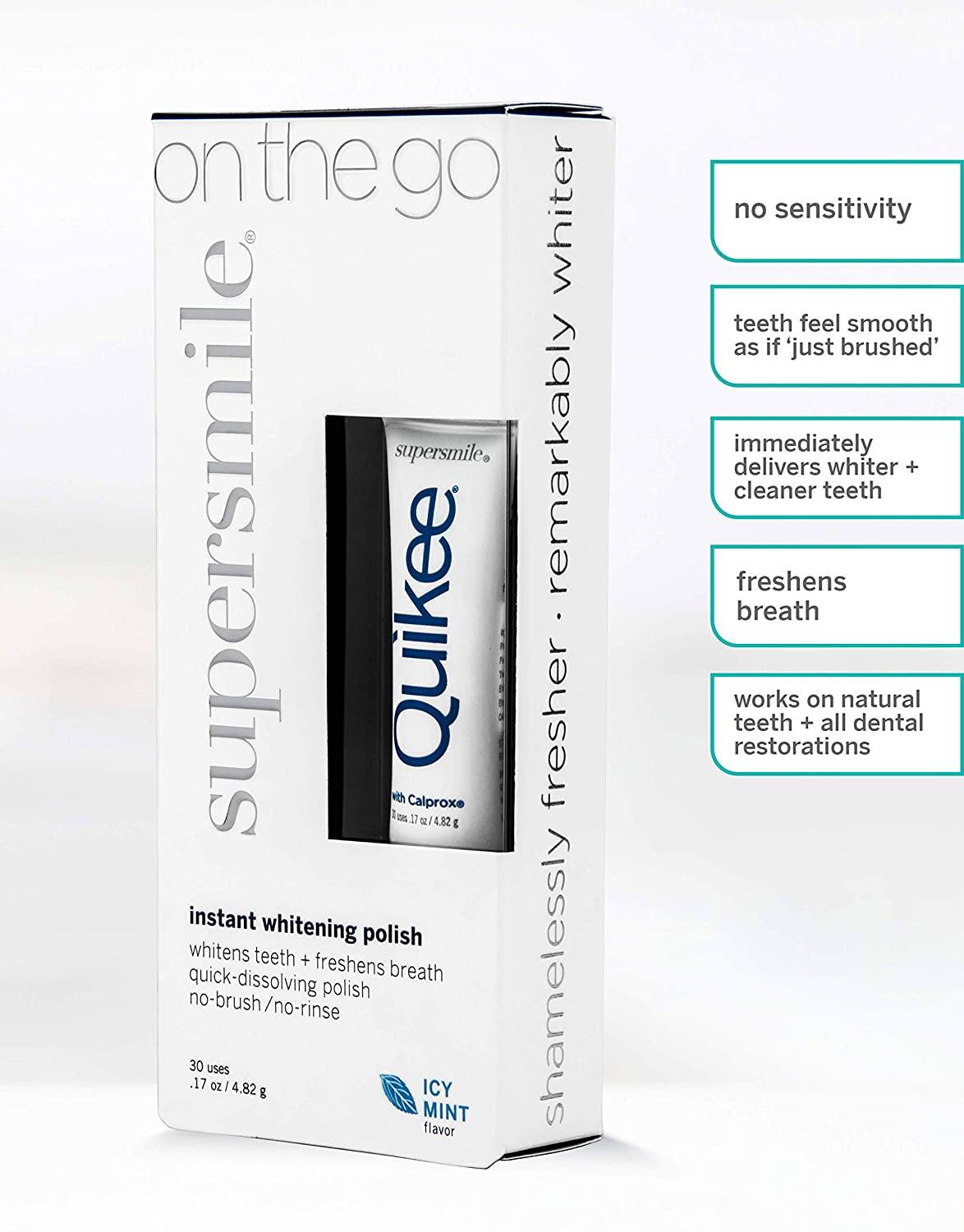 Supersmile Quikee Portable Tooth Polish Supersmile