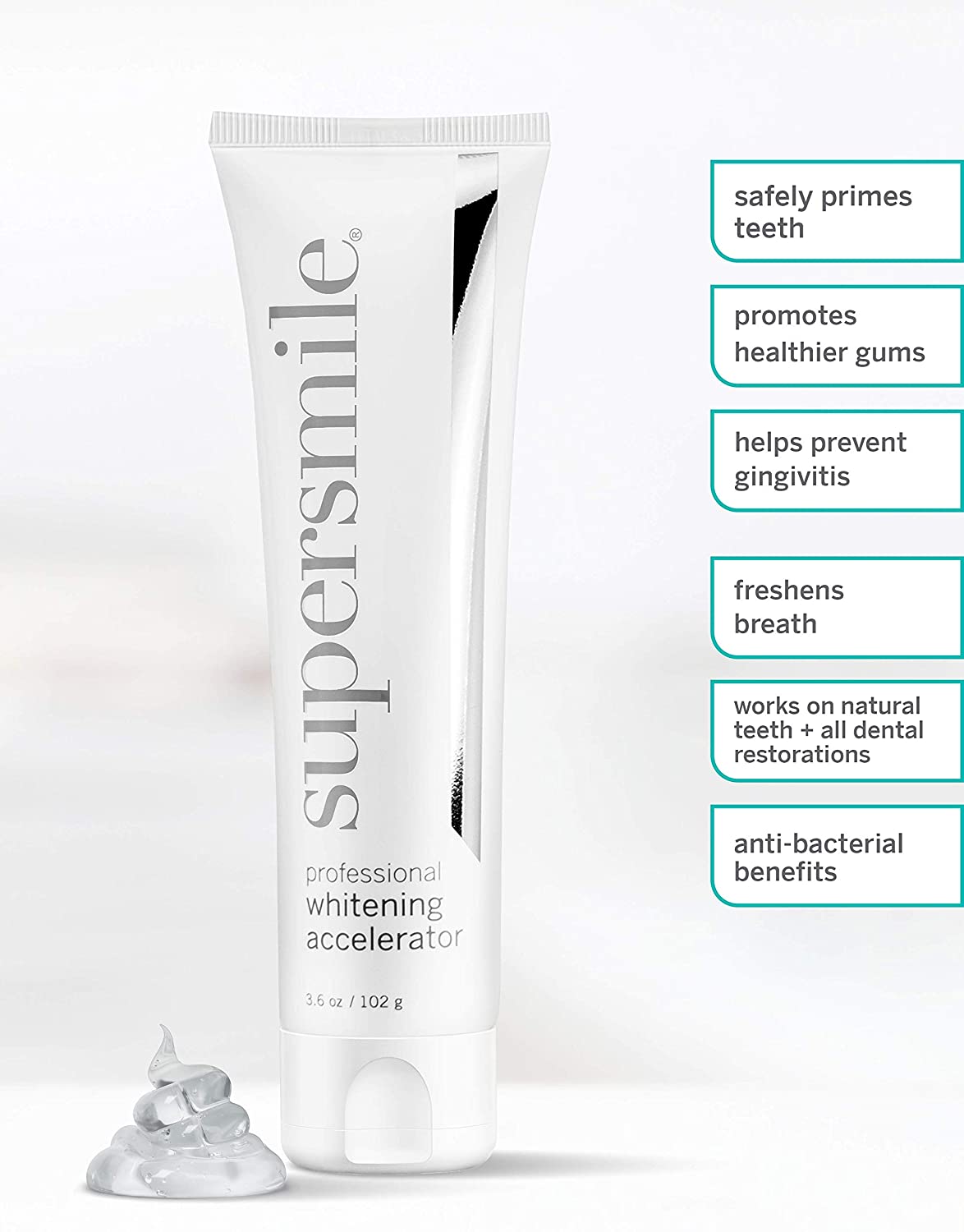 Supersmile Whitening Accelerator 102g Supersmile