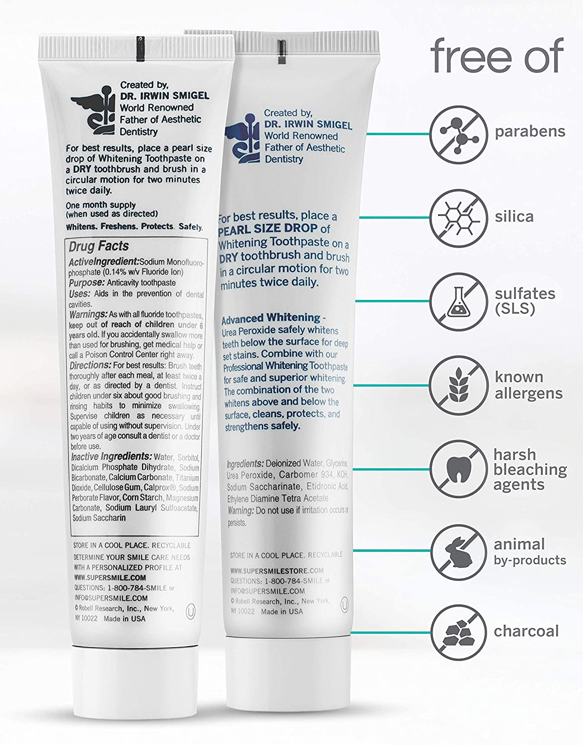 Supersmile Whitening Accelerator System 40g / 34g Supersmile