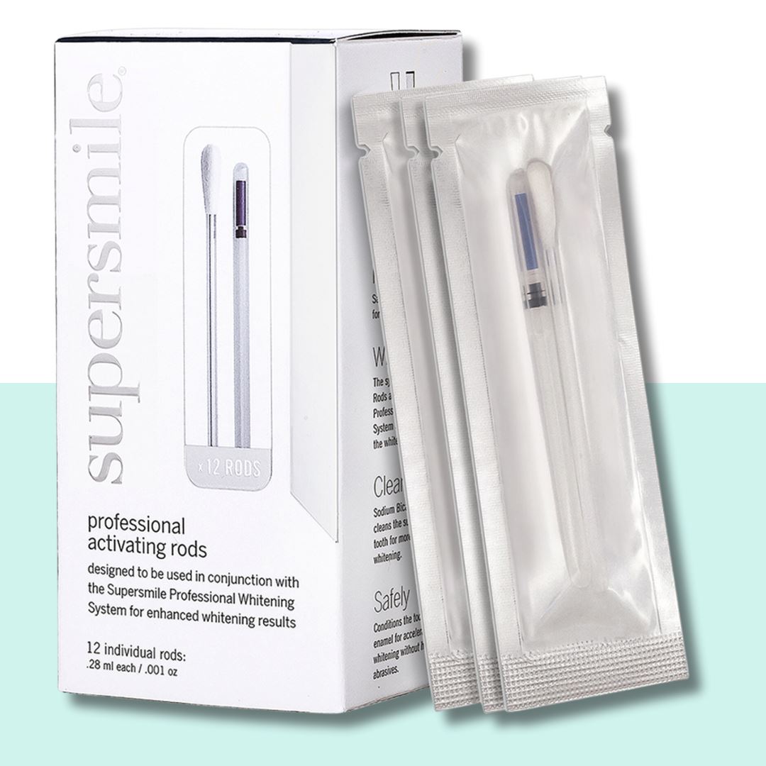 Supersmile Whitening Activating Rods (12 Rods) Supersmile