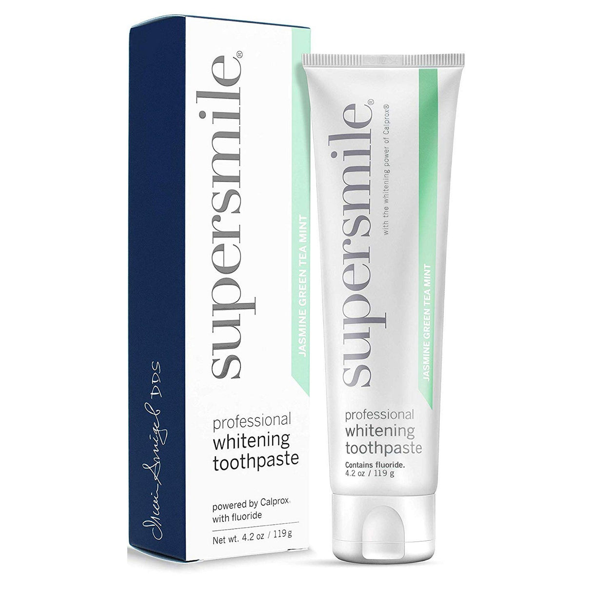 Supersmile Whitening Toothpaste (Jasmine Green Tea) 119g Supersmile