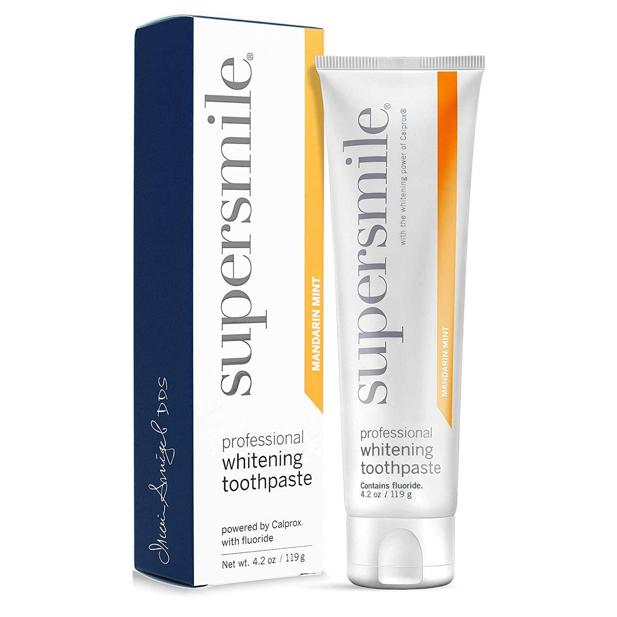 Supersmile Whitening Toothpaste (Mandarin Mint) 119g Supersmile