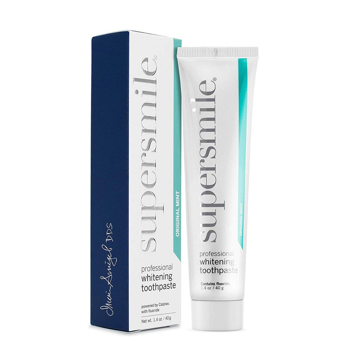Supersmile Whitening Toothpaste (Original Mint) 40g Supersmile