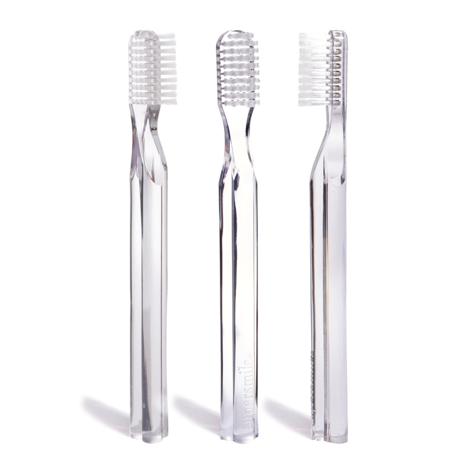 Supersmile Next Generation 45° Toothbrush (Clear) Supersmile