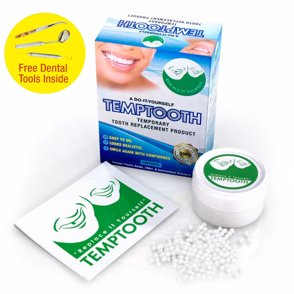 TempTooth Kit (Free Dental Tools) TempTooth
