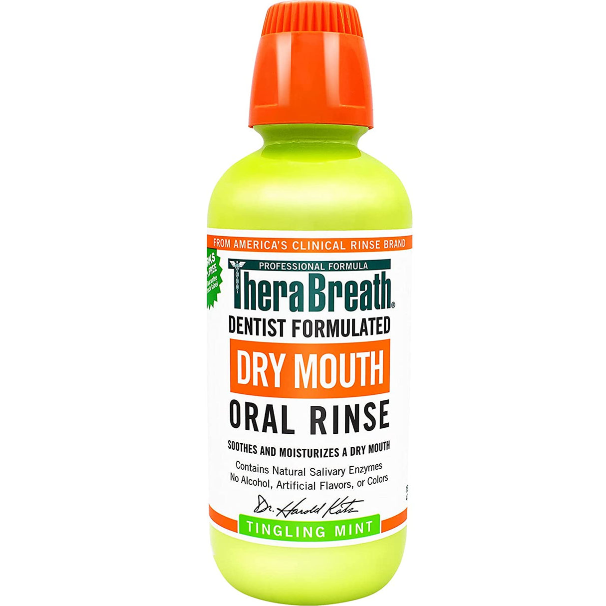 TheraBreath Dry Mouth Oral Rinse 473ml TheraBreath