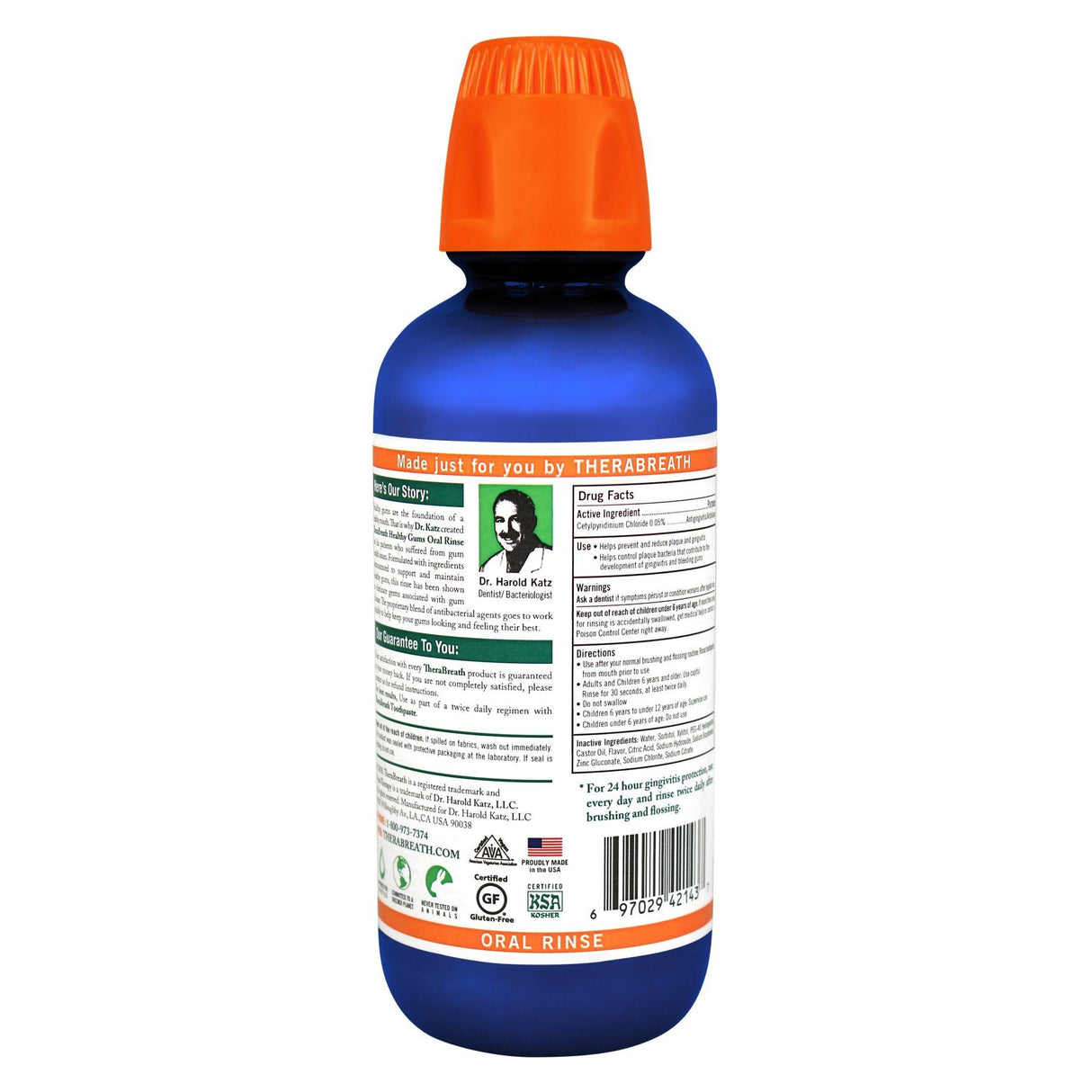 TheraBreath Perio Therapy Healthy Gums Kit TheraBreath