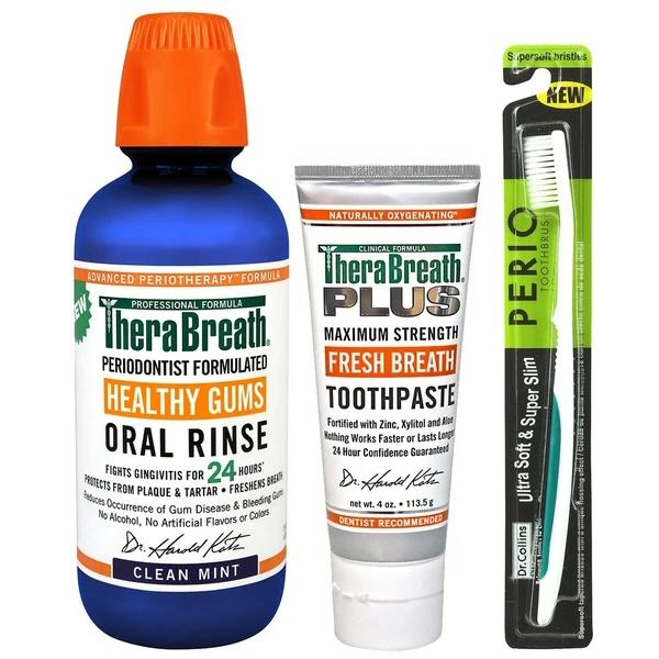 TheraBreath Perio Therapy Healthy Gums Kit TheraBreath