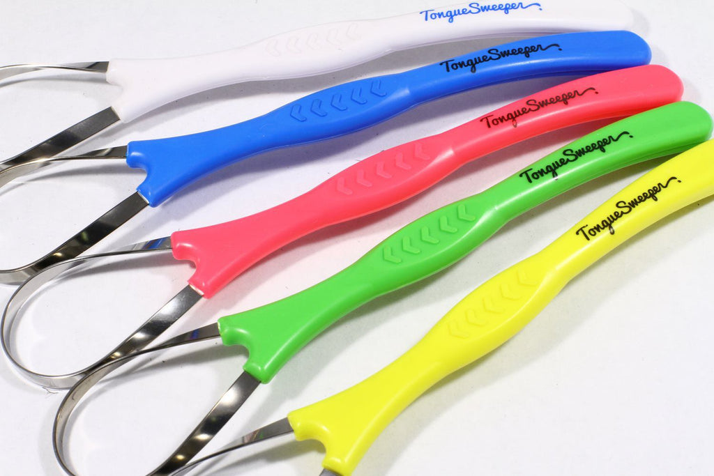 Tongue Sweeper Original (Colour Varies) Made In USA Tongue Sweeper
