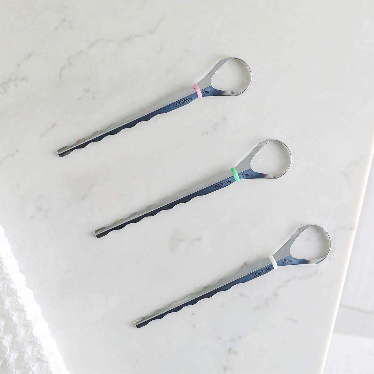 Tongue Sweeper Sweep (Colour Varies) Made In USA Tongue Sweeper