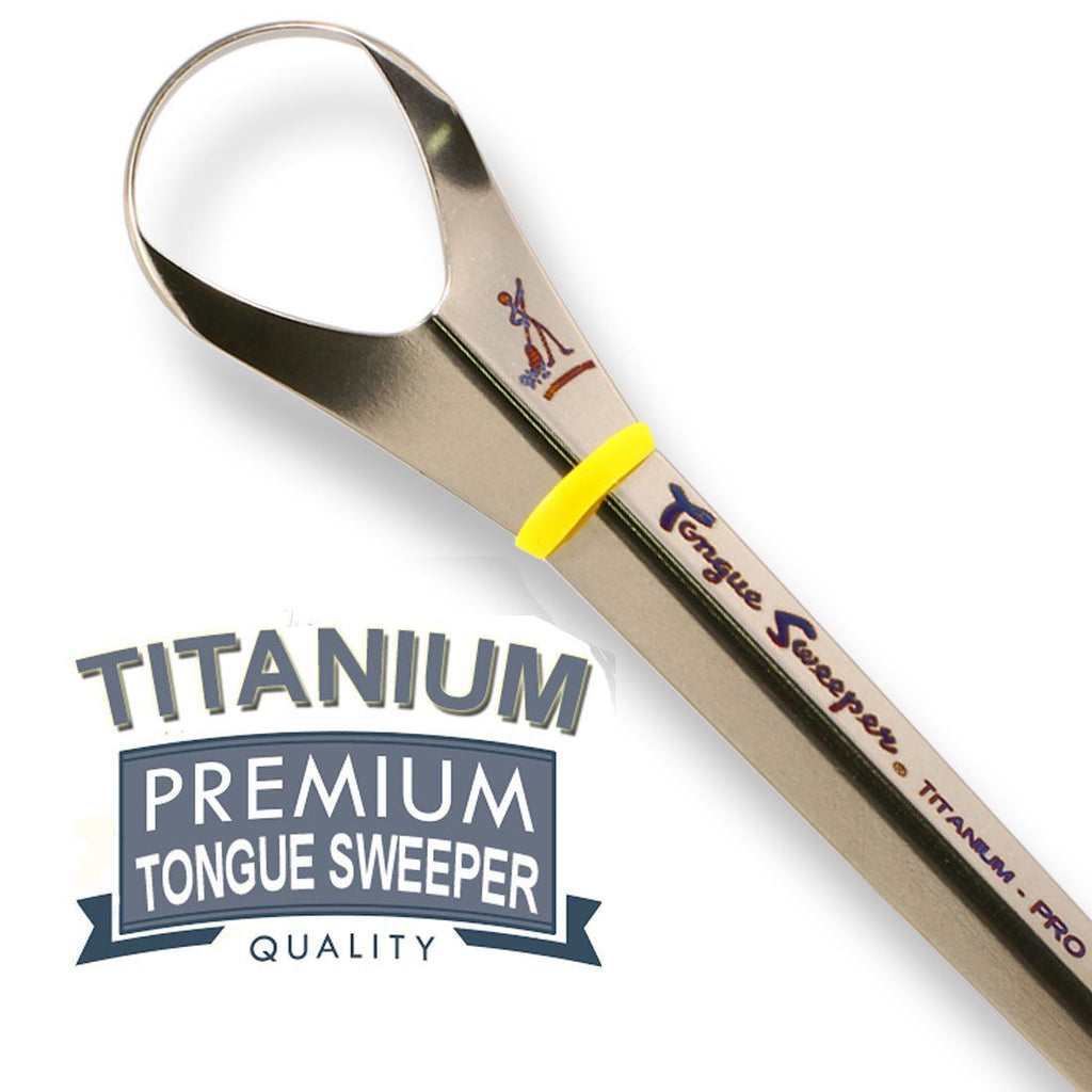Tongue Sweeper Titanium Pro (Colour Varies) Made In USA Tongue Sweeper