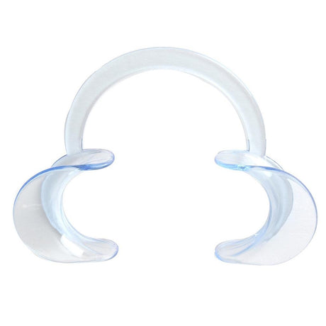 Dental Cheek Retractor C Type Clear Medium (Pack of 25) Made In USA Wholesale