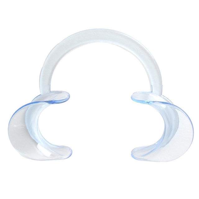 Dental Cheek Retractor C Type Clear Medium (Pack of 25) Made In USA Wholesale