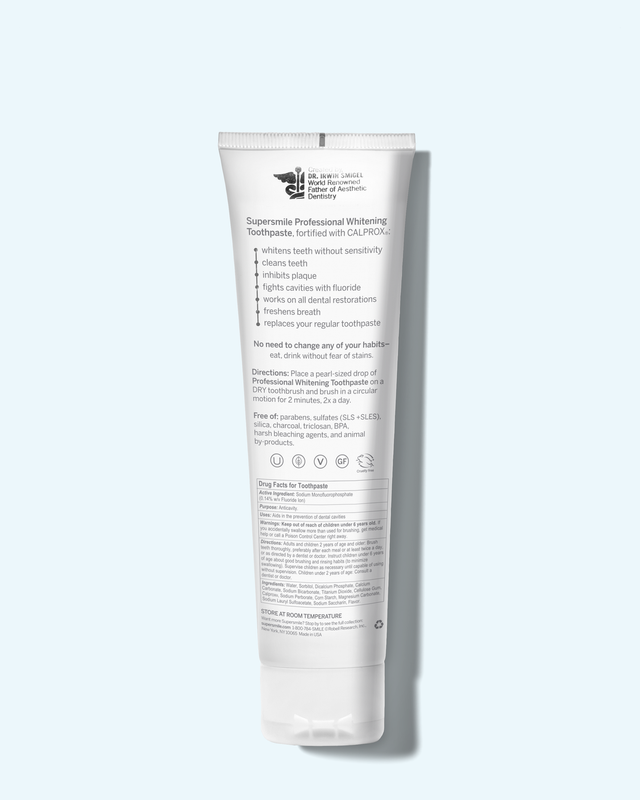 Supersmile Whitening Toothpaste Original Mint