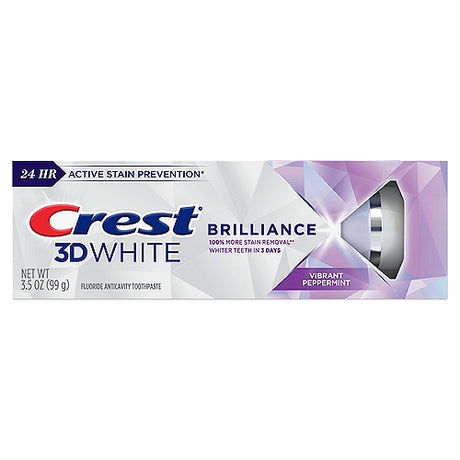 Crest 3D White Brilliance Toothpaste 99g - Whiter Smile