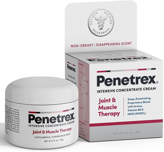 Penetrex Pain Relief Joint & Muscle Therapy 2oz (57g) Penetrex 