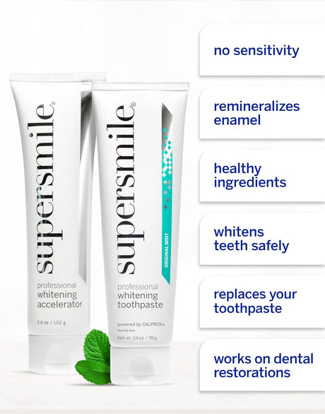 Supersmile Professional Whitening System (Fluoride Free)