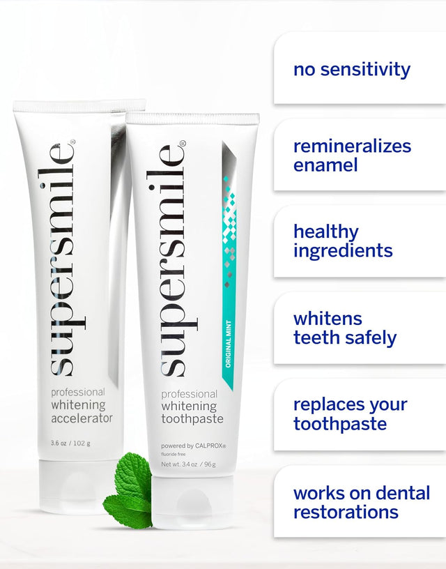 Supersmile Professional Whitening System (Fluoride Free)