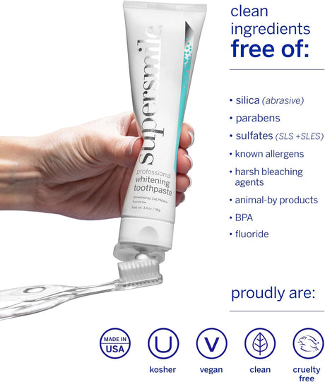 Supersmile Professional Whitening System (Fluoride Free)
