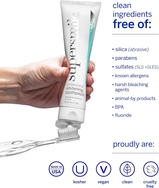 Supersmile Professional Whitening System (Fluoride Free)