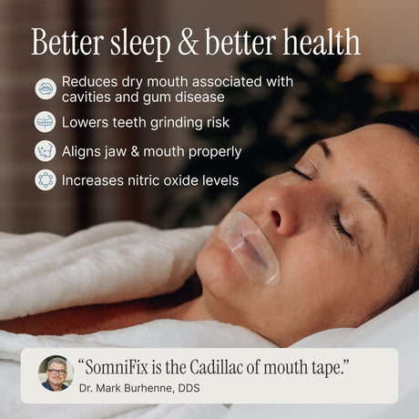 Somnifix Sleep Strips Mouth Tape