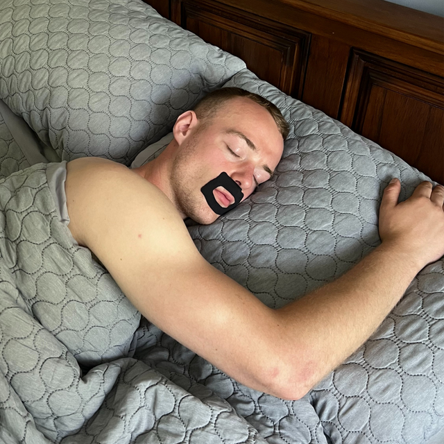 MyoTape Mouth Tape For Beards