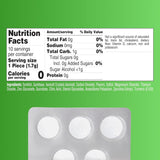 TheraBreath Chewing Gum (6 Pack / 60 Gums) - Whiter Smile