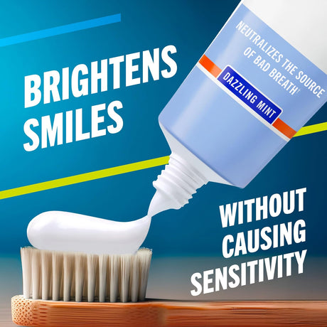 TheraBreath Whitening Toothpaste 113.5g (2 Pack) - Whiter Smile