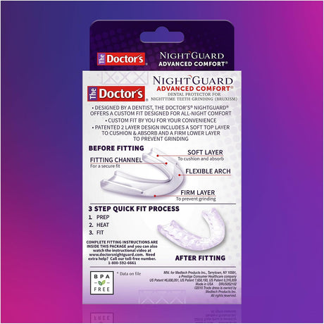 Doctors Advanced Comfort Night Guard