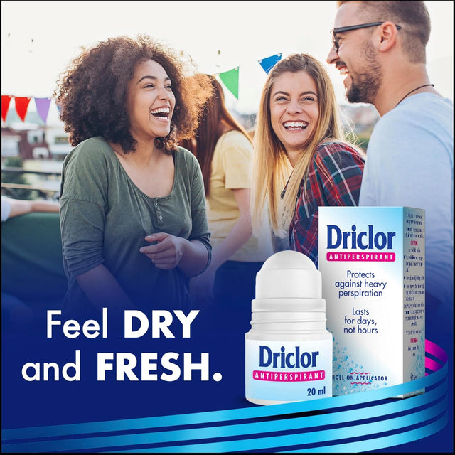 Driclor Antiperspirant Roll On 20ml