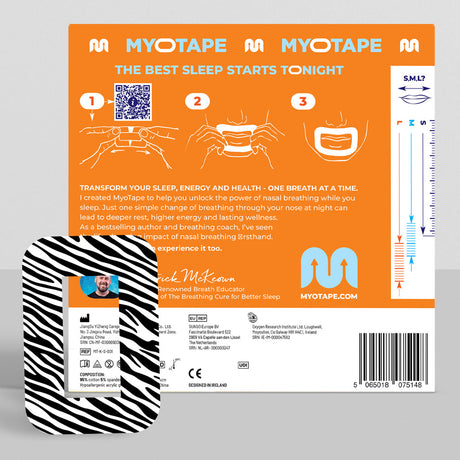 MyoTape Mouth Tape For Kids (30 Strips) - Whiter Smile