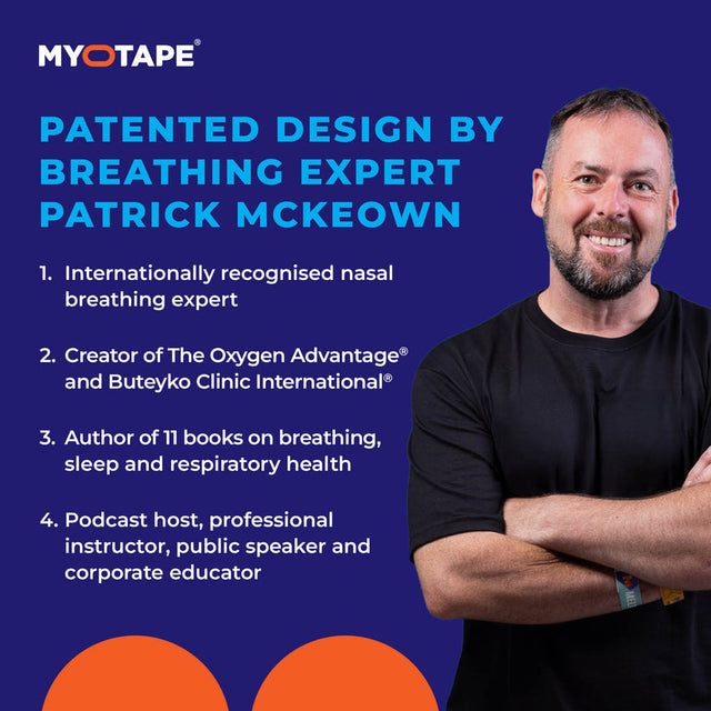 MyoTape Mouth Tape For Beards