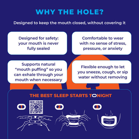 MyoTape Mouth Tape For Adults