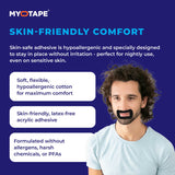 MyoTape Mouth Tape For Beards