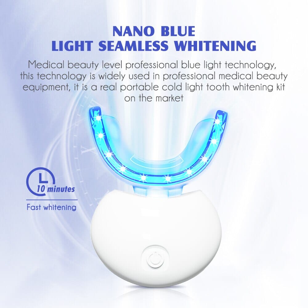 20 LED Accelerator Light with Attached Mouth Trays Whiter Smile 