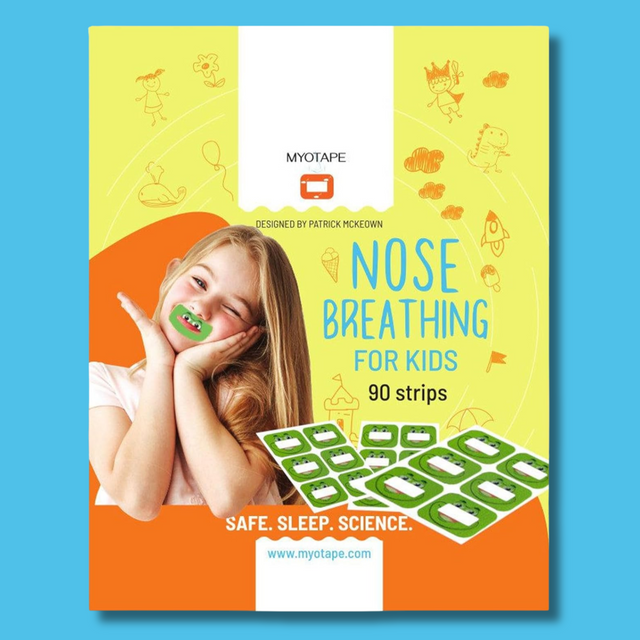 MyoTape Mouth Tape For Kids - 3 Month Supply - Whiter Smile