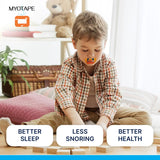 MyoTape Mouth Tape For Kids (90 Strips) - Whiter Smile