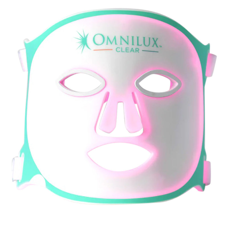 Omnilux Clear LED Face Mask - Whiter Smile