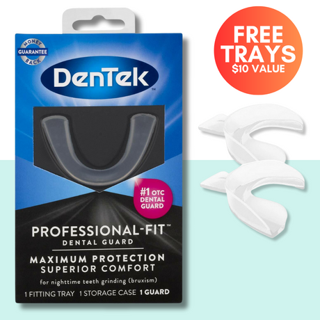 DenTek Maximum Protection Night Dental Guard - OUT OF STOCK Preorder ETA Late Aug - Whiter Smile
