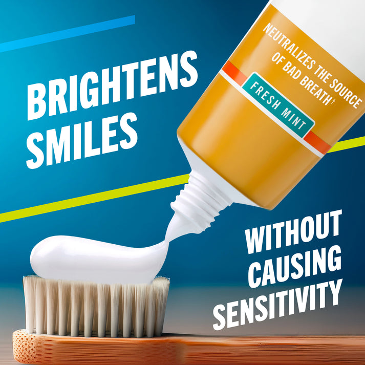 TheraBreath Deep Clean Toothpaste 113.5g (2 Pack)